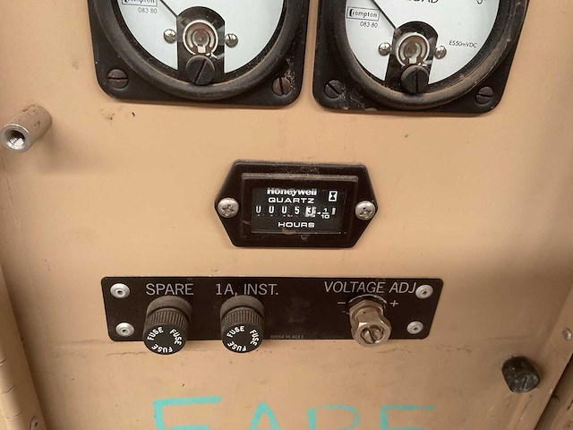 2013 dewey electronics corp. 501a stroomgenerator - afbeelding 7 van  10
