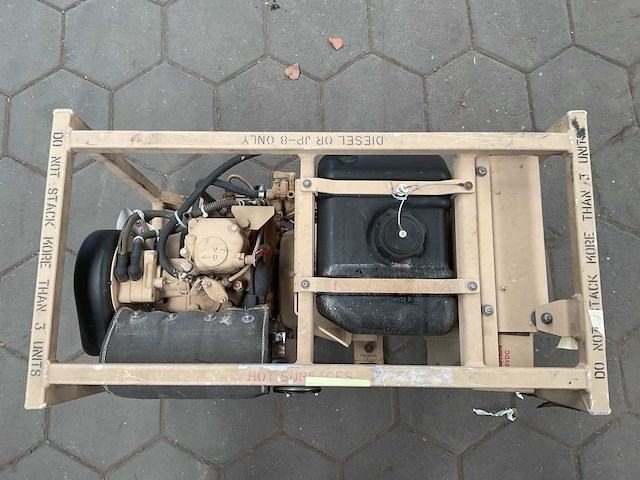 2013 dewey electronics corp. 501a stroomgenerator - afbeelding 9 van  10