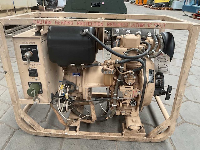 2013 dewey electronics corp. 501a stroomgenerator - afbeelding 10 van  10
