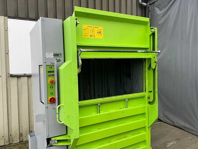 2013 dixi 60sh afvalpers / kartonpers verticale balenpers - afbeelding 2 van  18