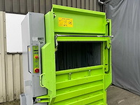 2013 dixi 60sh afvalpers / kartonpers verticale balenpers - afbeelding 2 van  18