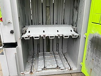 2013 dixi 60sh afvalpers / kartonpers verticale balenpers - afbeelding 4 van  18