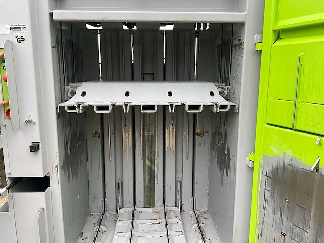 2013 dixi 60sh afvalpers / kartonpers verticale balenpers - afbeelding 5 van  18