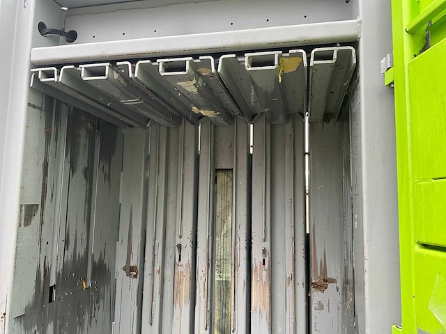 2013 dixi 60sh afvalpers / kartonpers verticale balenpers - afbeelding 6 van  18