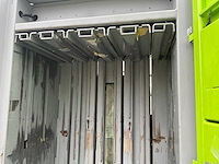 2013 dixi 60sh afvalpers / kartonpers verticale balenpers - afbeelding 6 van  18