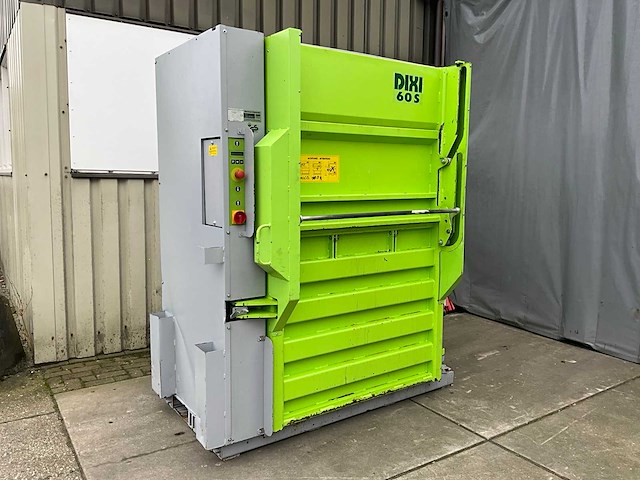 2013 dixi 60sh afvalpers / kartonpers verticale balenpers - afbeelding 1 van  18
