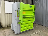 2013 dixi 60sh afvalpers / kartonpers verticale balenpers - afbeelding 1 van  18