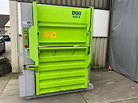 2013 dixi 60sh afvalpers / kartonpers verticale balenpers - afbeelding 11 van  18