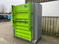 2013 dixi 60sh afvalpers / kartonpers verticale balenpers - afbeelding 12 van  18