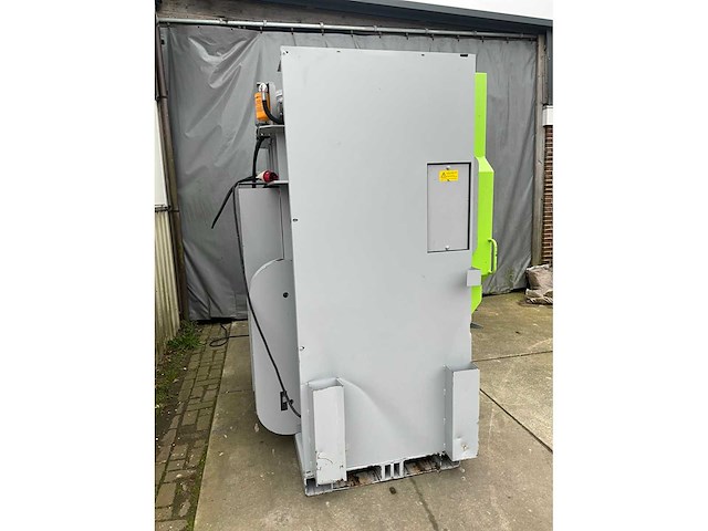 2013 dixi 60sh afvalpers / kartonpers verticale balenpers - afbeelding 15 van  18