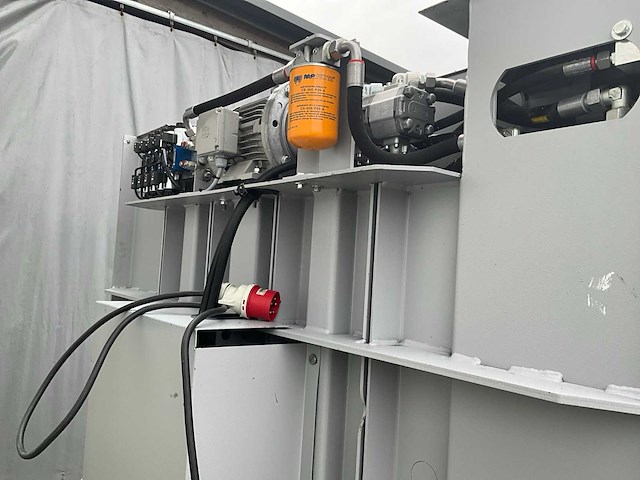 2013 dixi 60sh afvalpers / kartonpers verticale balenpers - afbeelding 16 van  18