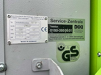 2013 dixi 60sh afvalpers / kartonpers verticale balenpers - afbeelding 17 van  18