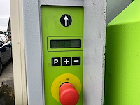 2013 dixi 60sh afvalpers / kartonpers verticale balenpers - afbeelding 18 van  18