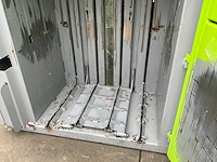 2013 dixi 60sh afvalpers / kartonpers verticale balenpers - afbeelding 7 van  18