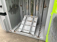 2013 dixi 60sh afvalpers / kartonpers verticale balenpers - afbeelding 8 van  18