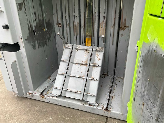 2013 dixi 60sh afvalpers / kartonpers verticale balenpers - afbeelding 9 van  18