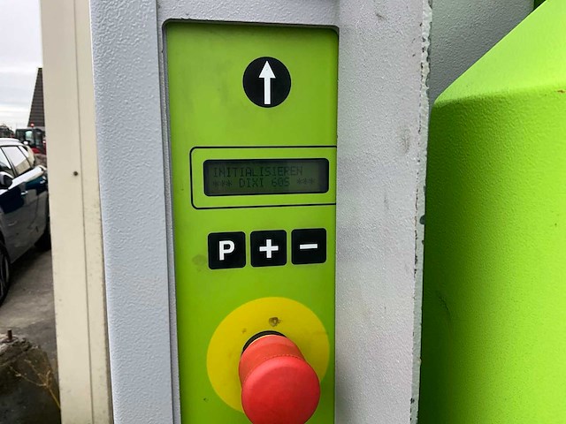 2013 dixi 60sh afvalpers / kartonpers verticale balenpers - afbeelding 18 van  18