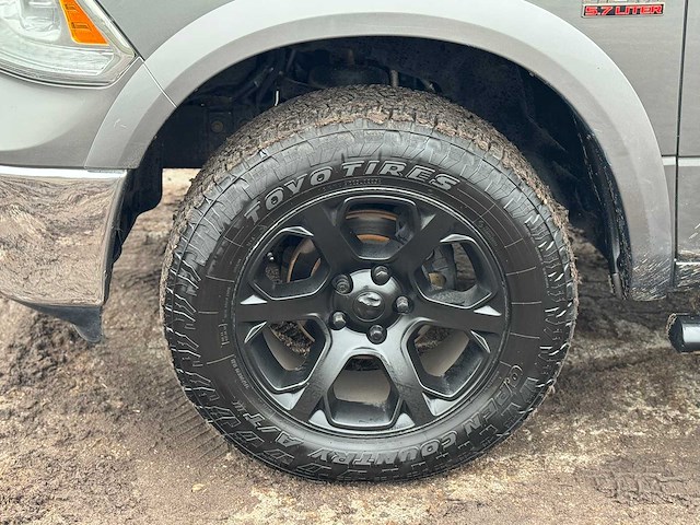 2013 dodge ram 1500 5.7 v8 4x4 qc 6'4 - afbeelding 2 van  28