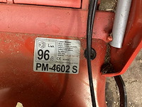 2013 dolmar pm4602 grasmaaier - afbeelding 7 van  9
