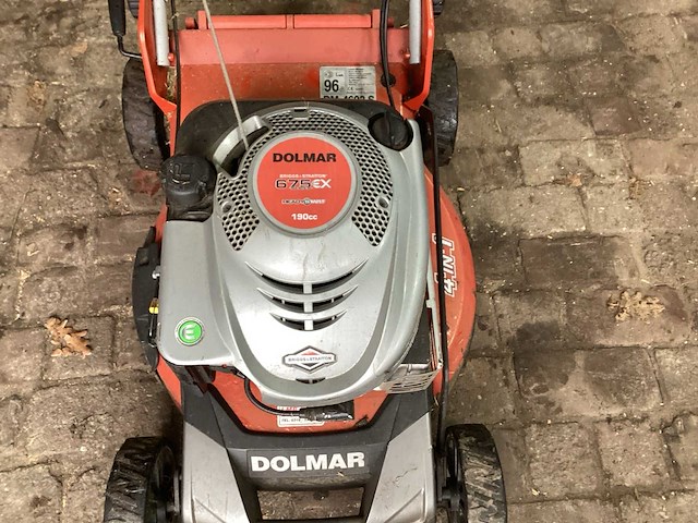 2013 dolmar pm4602 grasmaaier - afbeelding 8 van  9