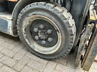 2013 doosan d30s-5 vorkheftruck - afbeelding 12 van  39