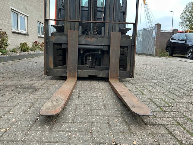 2013 doosan d30s-5 vorkheftruck - afbeelding 13 van  39