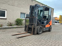 2013 doosan d30s-5 vorkheftruck - afbeelding 1 van  39