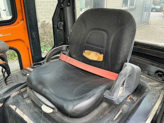 2013 doosan d30s-5 vorkheftruck - afbeelding 22 van  39