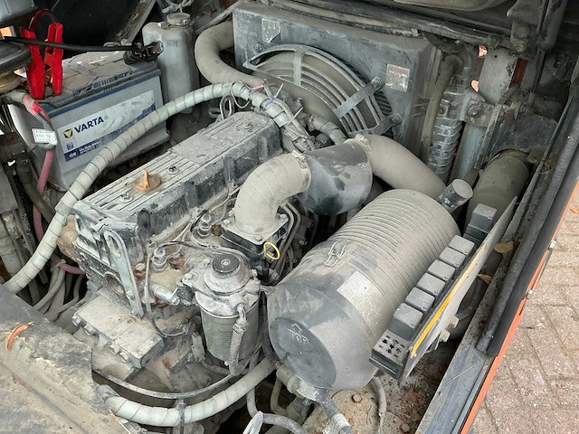 2013 doosan d30s-5 vorkheftruck - afbeelding 29 van  39