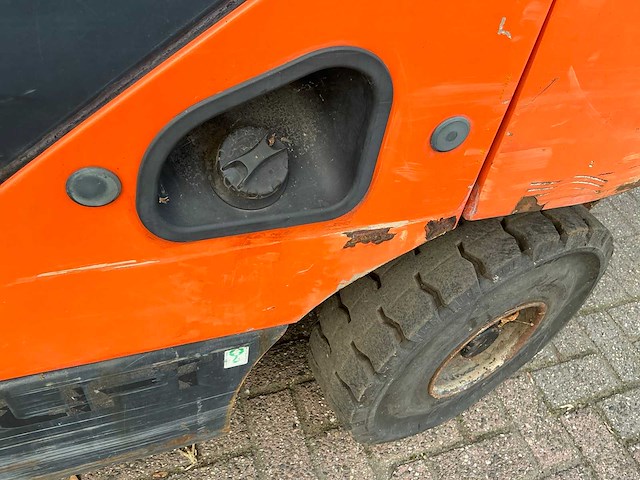 2013 doosan d30s-5 vorkheftruck - afbeelding 31 van  39