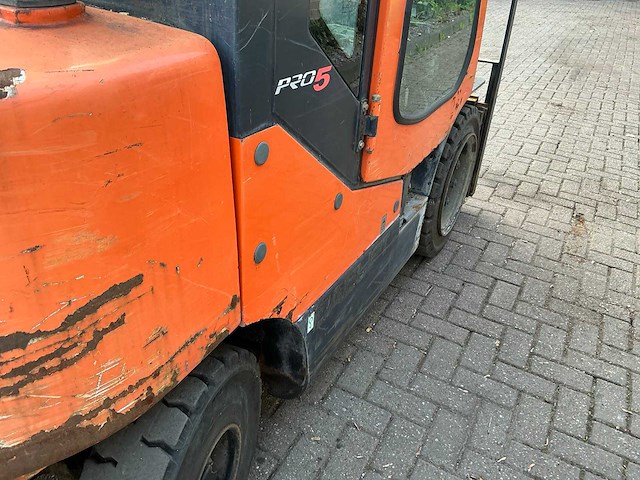 2013 doosan d30s-5 vorkheftruck - afbeelding 35 van  39