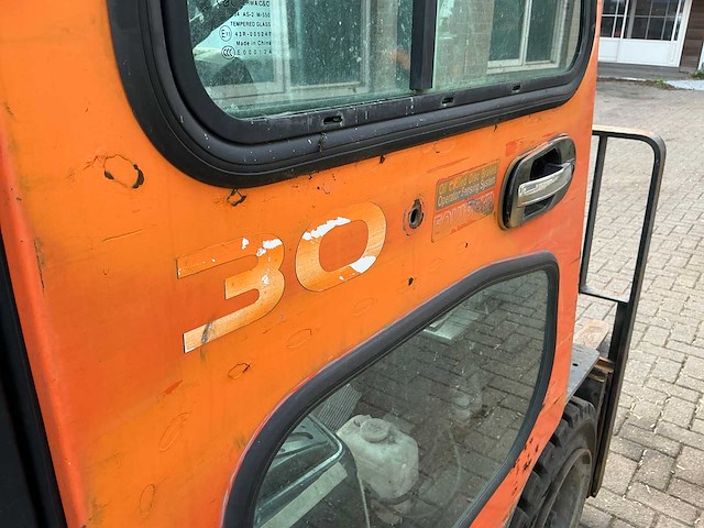 2013 doosan d30s-5 vorkheftruck - afbeelding 36 van  39