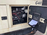 2013 doosan g 40 40kva geluidgedempte dieselaggregaat - afbeelding 9 van  11