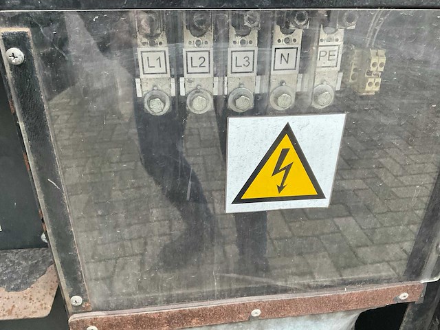 2013 doosan g 40 stroomgenerator - afbeelding 10 van  11