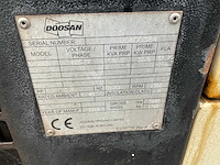 2013 doosan g 40 stroomgenerator - afbeelding 10 van  11