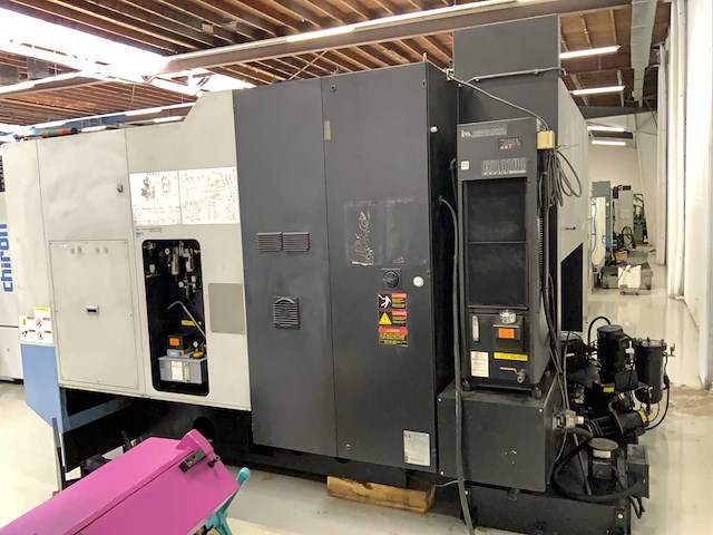 2013 doosan vc 630/5ax verticale cnc 5-assige bewerkingscentra - afbeelding 2 van  17