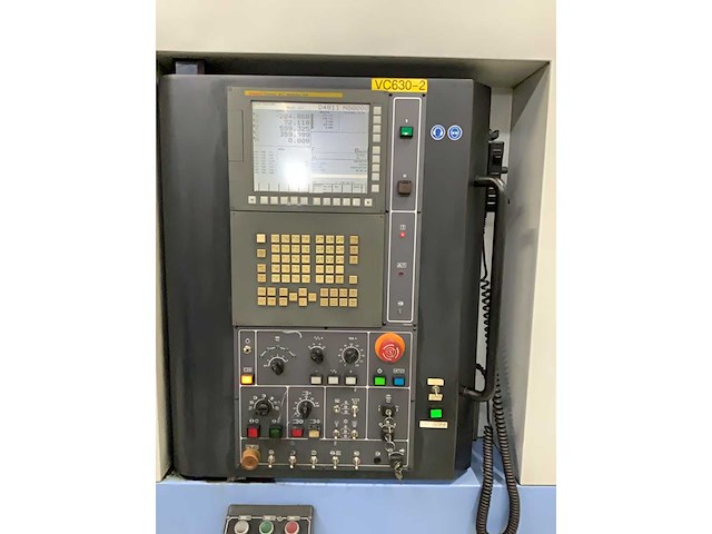 2013 doosan vc 630/5ax verticale cnc 5-assige bewerkingscentra - afbeelding 12 van  17