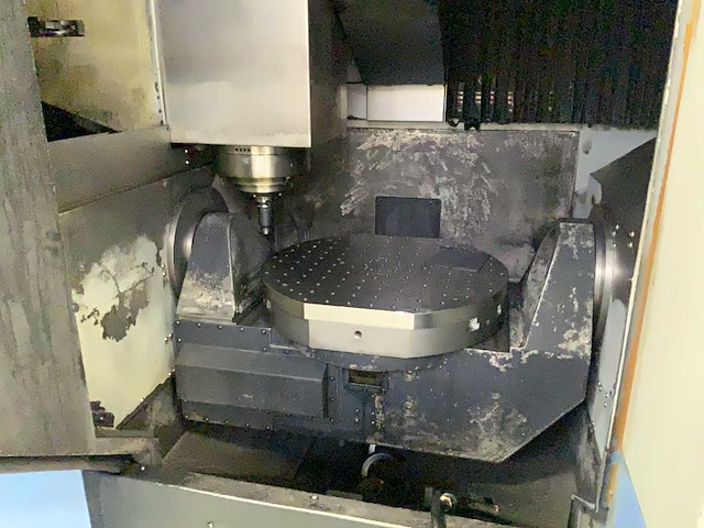 2013 doosan vc 630/5ax verticale cnc 5-assige bewerkingscentra - afbeelding 14 van  17