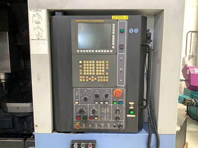 2013 doosan vc 630/5ax verticale cnc 5-assige bewerkingscentra - afbeelding 16 van  17