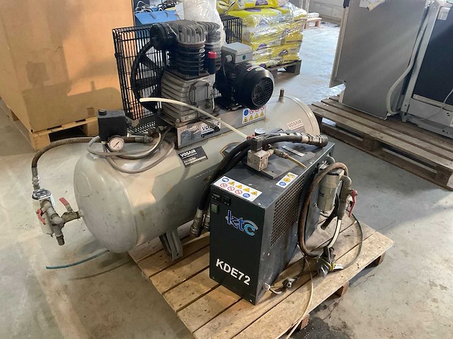 2013 dutch air k17/150/350/pf/m luchtcompressor - afbeelding 2 van  4
