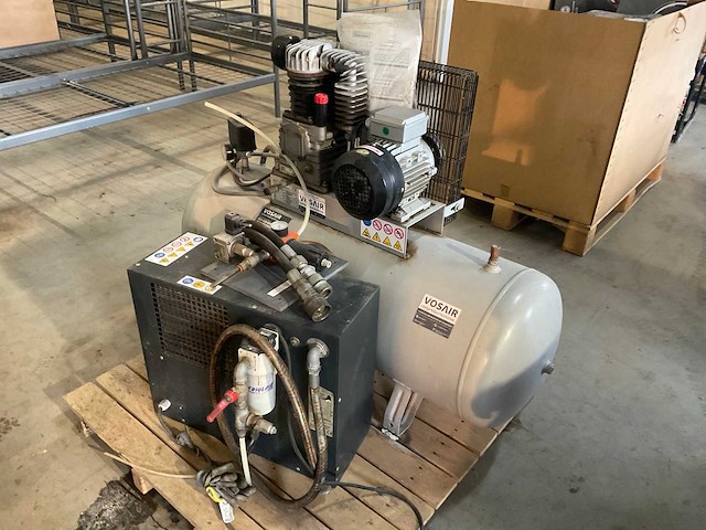 2013 dutch air k17/150/350/pf/m luchtcompressor - afbeelding 3 van  4