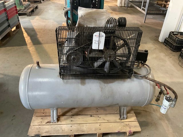 2013 dutch air k17/150/350/pf/m luchtcompressor - afbeelding 4 van  4