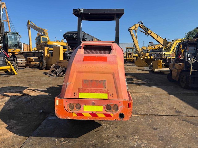 2013 dynapac ca134pd asfalt walssmachine voor de wegenbouw - afbeelding 3 van  7