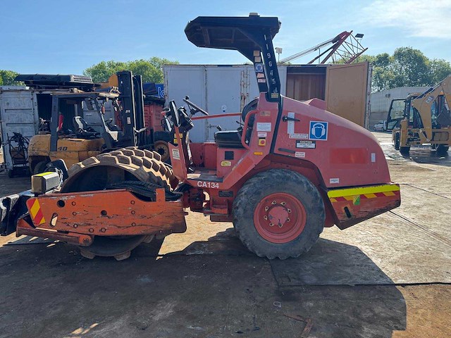 2013 dynapac ca134pd asfalt walssmachine voor de wegenbouw - afbeelding 5 van  7