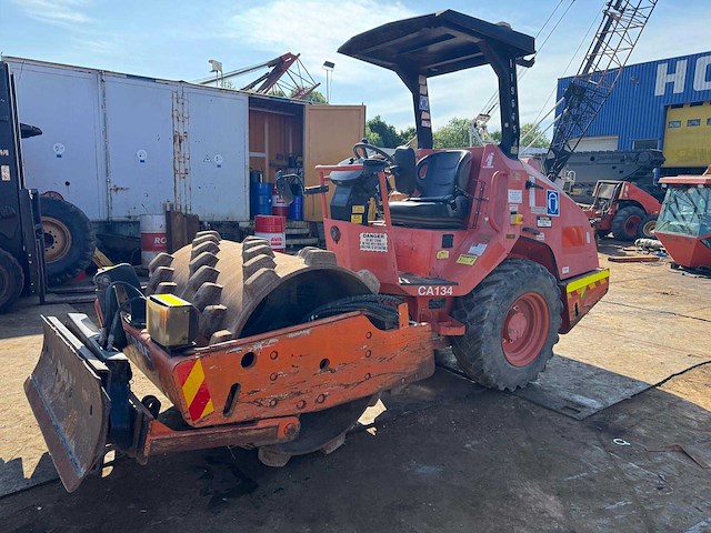 2013 dynapac ca134pd asfalt walssmachine voor de wegenbouw - afbeelding 6 van  7