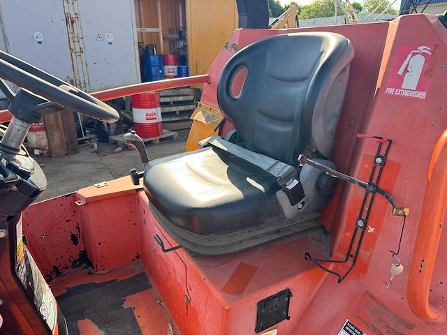 2013 dynapac ca134pd asfalt walssmachine voor de wegenbouw - afbeelding 7 van  7