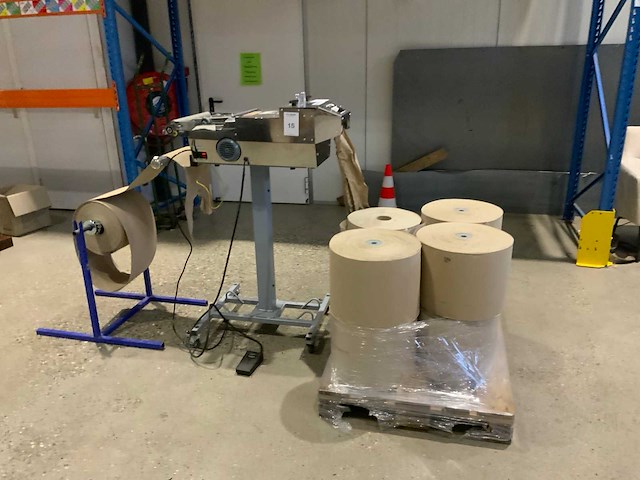 2013 easypack pack ate pro papierverpakkingsopvulmachine - afbeelding 2 van  5