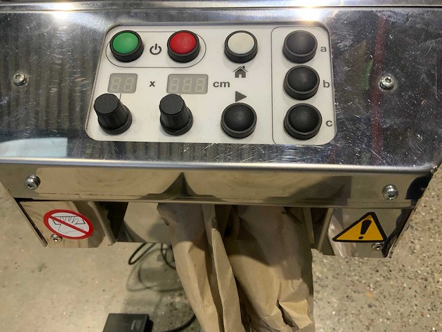 2013 easypack pack ate pro papierverpakkingsopvulmachine - afbeelding 4 van  5