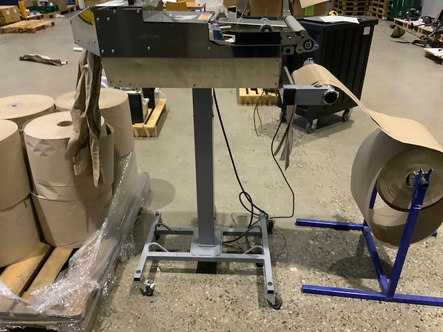 2013 easypack pack ate pro papierverpakkingsopvulmachine - afbeelding 5 van  5