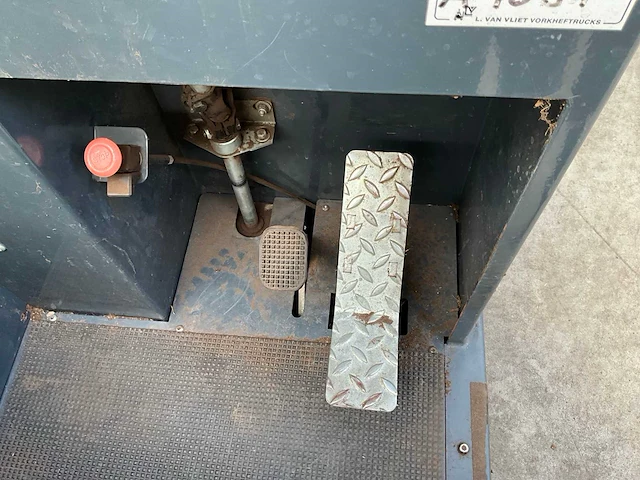 2013 ecologica eco 34eh basic zelfrijdende veegmachine - afbeelding 4 van  15